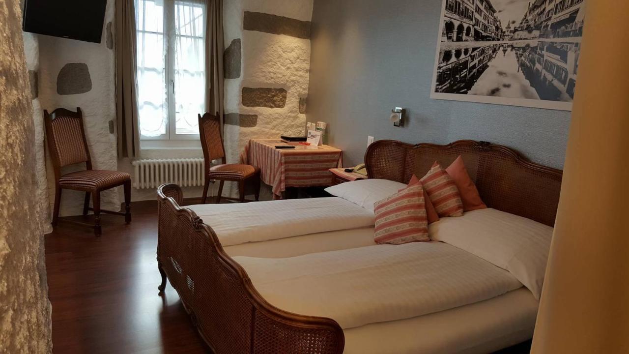 Hotel Murtenhof & Krone Eksteriør bilde