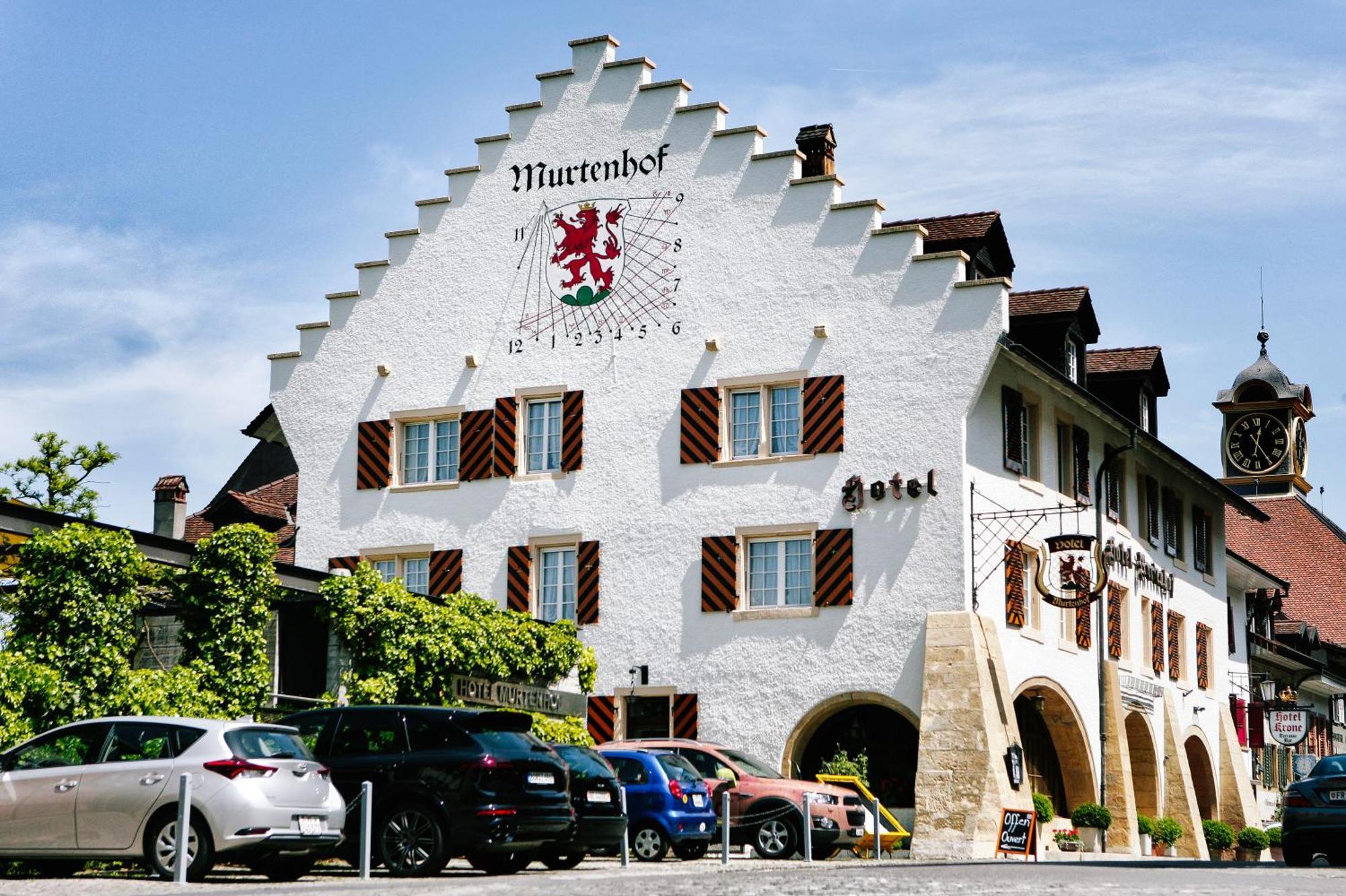 Hotel Murtenhof & Krone Eksteriør bilde